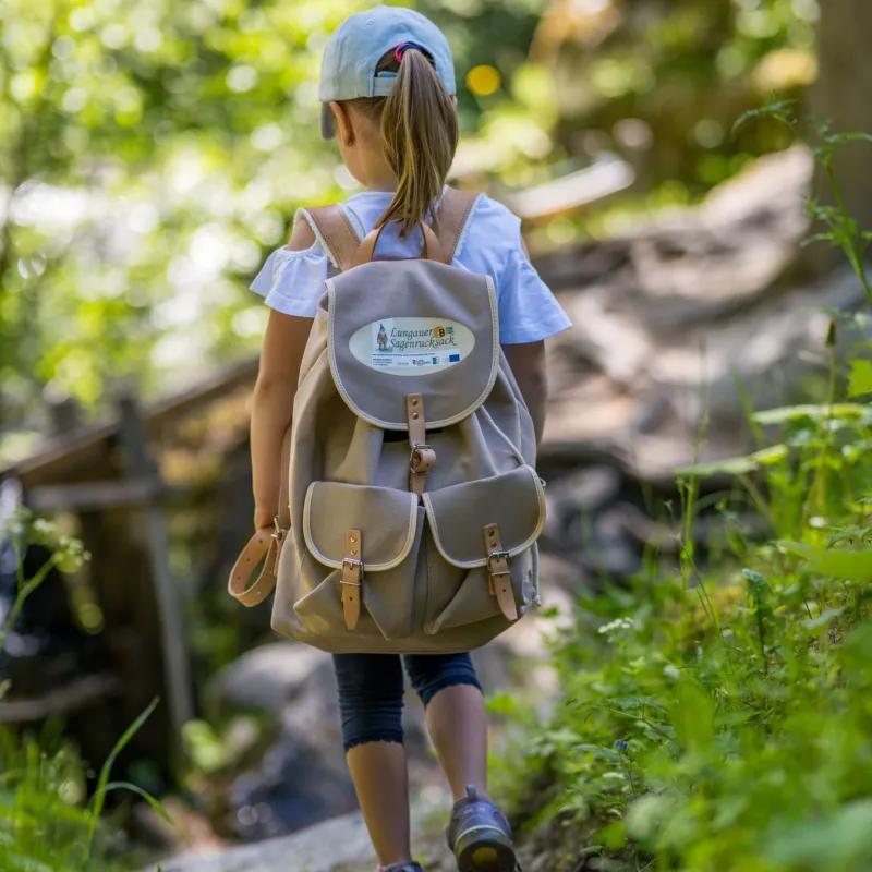 Sagenrucksack Salzburger Lungau Ferienregion Salzburger Lungau