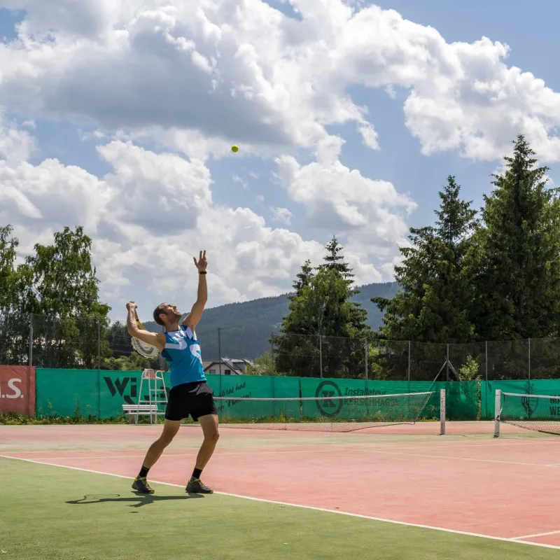 Tennis im Salzburger Lungau &copy; Ferienregion Salzburger Lungau