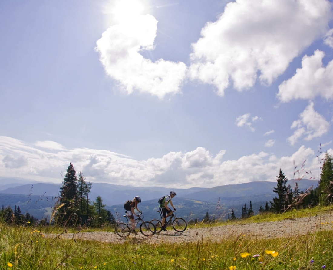 Bikeurlaub &copy; Ferienregion Salzburger Lungau
