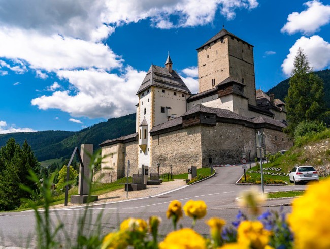 Burg Mauterndorf &copy; Ferienregion Salzburger Lungau