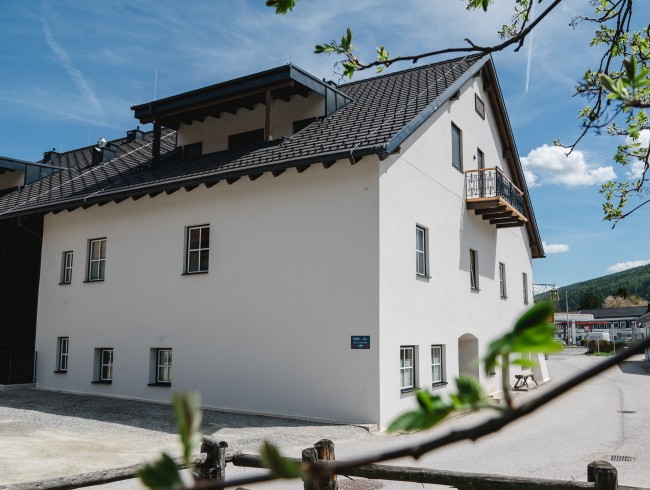 Au&szlig;enansicht der Ferienwohnung Mauterndorf