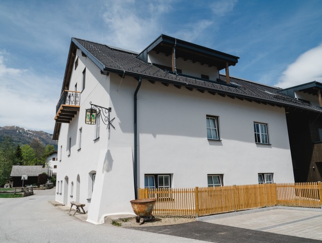 Au&szlig;enansicht der Ferienwohnung Mauterndorf