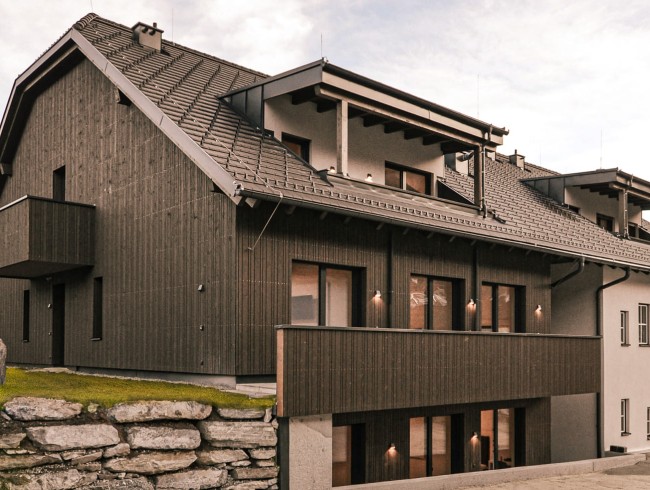 Au&szlig;enansicht der Ferienwohnung Mauterndorf