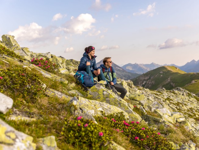 Zwischen Almrausch und Felsen am Speiereck &copy; Salzburger Lungau