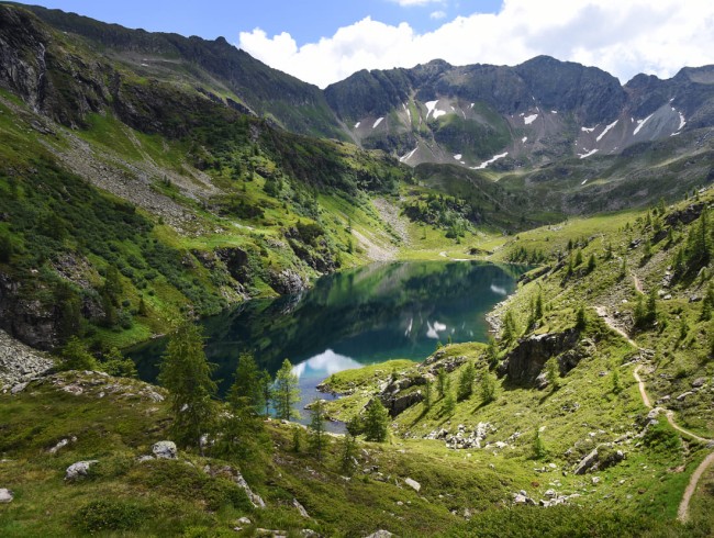 Sehr beliebt: die Landschitzseen Lessach &copy; Salzburger Lungau