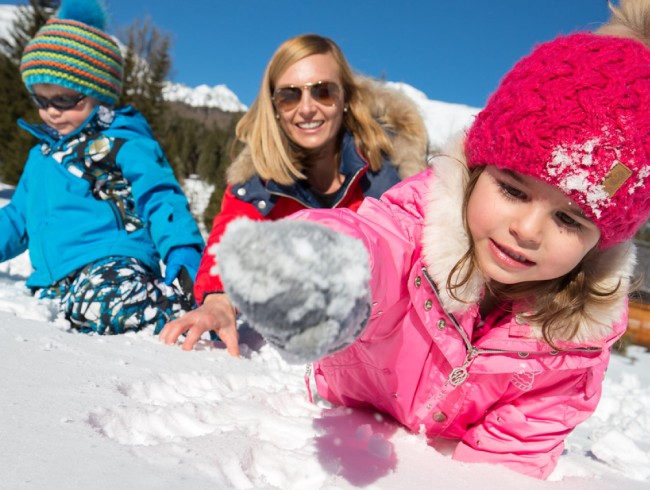 Spiel und Spa&szlig; im Schnee &copy; Ferienregion Salzburger Lungau