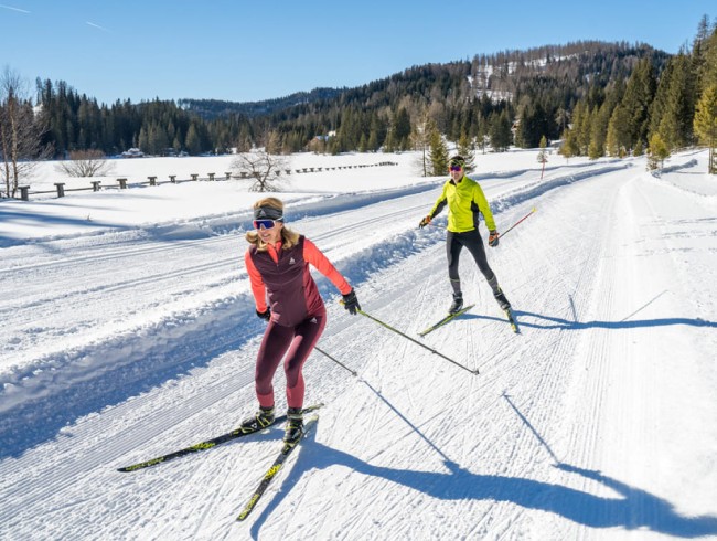 Langlaufen im Lungau &copy; Ferienregion Salzburger Lungau