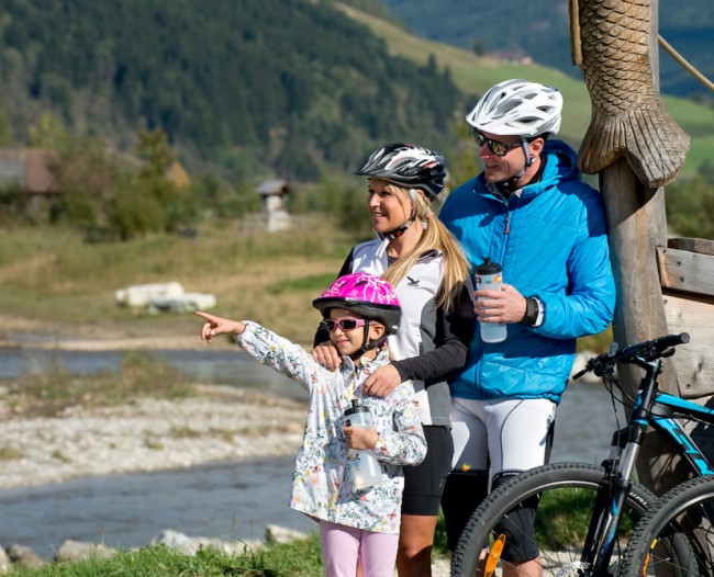 Murradweg &copy; Ferienregion Salzburger Lungau