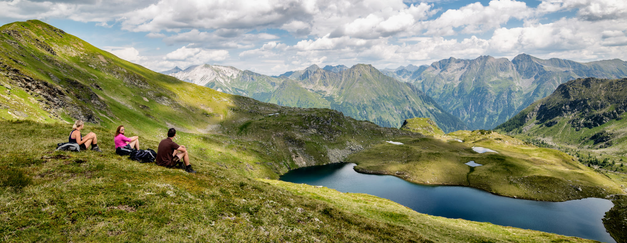 Oberer Sch&ouml;nausee im Salzburger Lungau &copy; Salzburger Lungau