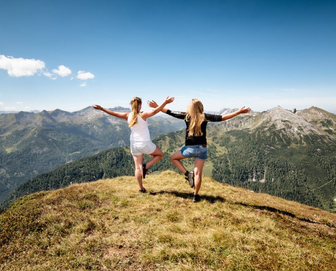 Wandern im Salzburger Lungau &copy; Ferienregion Salzburger Lungau