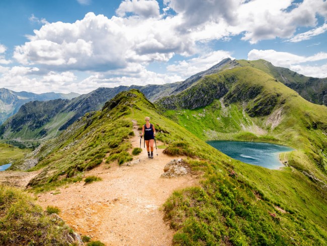 Wandern zum Twenger Almsee &copy; Ferienregion Salzburger Lungau